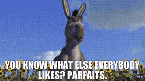 Shrek Parfait GIF