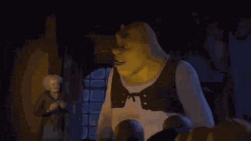 Shrek Pinocchio GIF