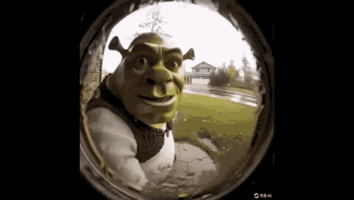 Shrek Scary GIF