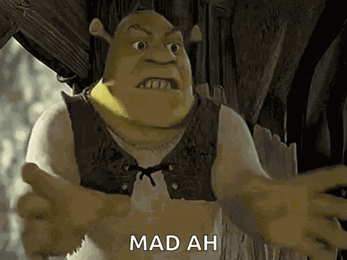 Shrek Shrek Mad GIF