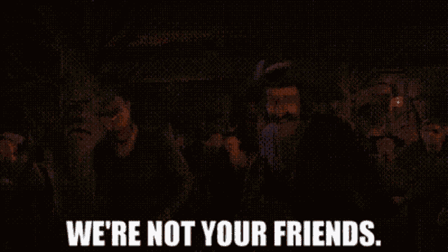 Shrek Were Not Your Friends GIF
