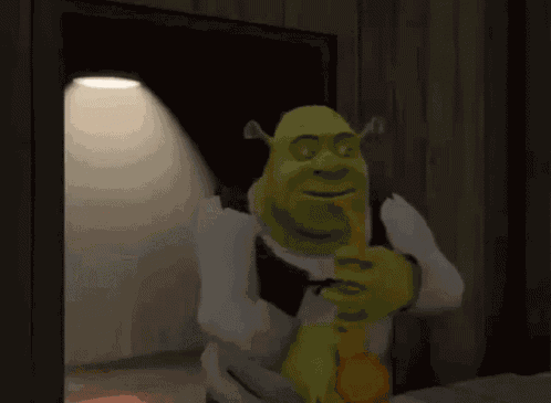 Shreksophone Me When GIF