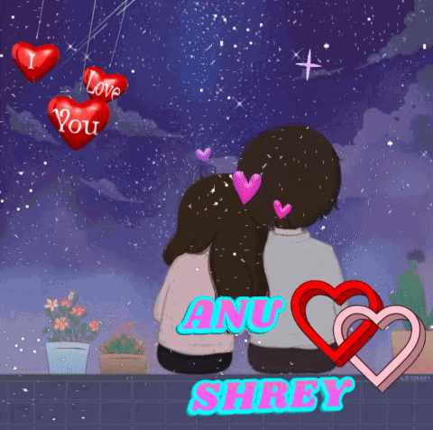 Shrey Anu GIF