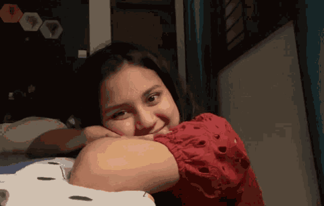 Shreya Khirwal Shreya Khirwal Wink Blush GIF