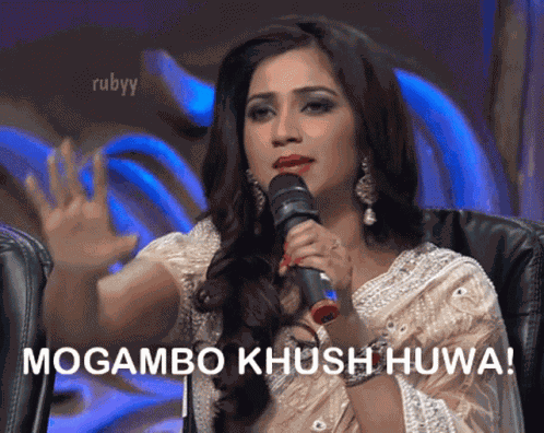 Shreyaghoshal Happy GIF