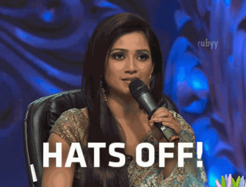 Shreyaghoshal September GIF