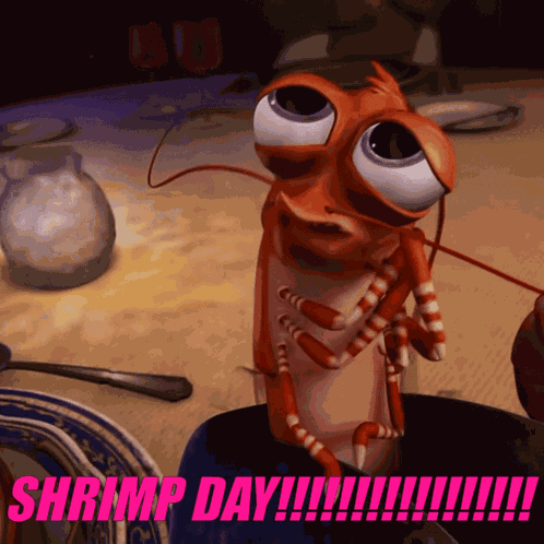 Shrimp Day GIF