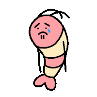 Shrimp Emotion Sticker