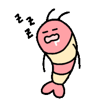 Shrimp Emotion Sticker