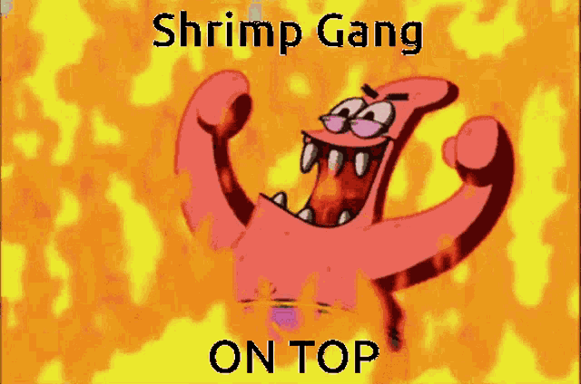Shrimp Gamg Op Ark GIF