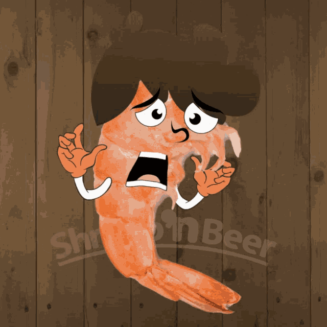 Shrimp Triste GIF