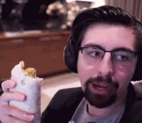 Shroud Burrito GIF