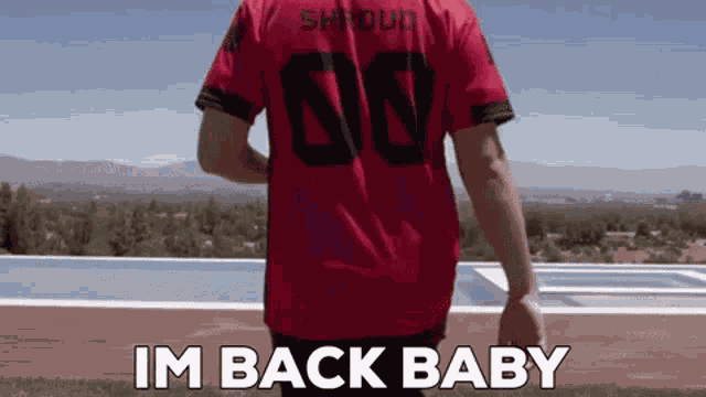 Shroud Im Back Baby GIF