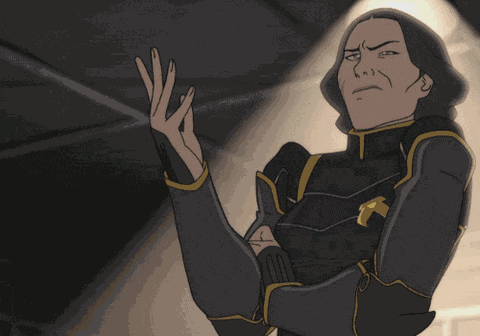 Shrug Beifong GIF
