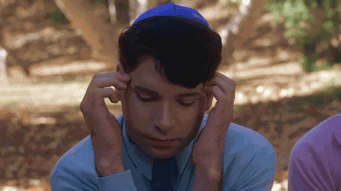 Shrug Joel GIF