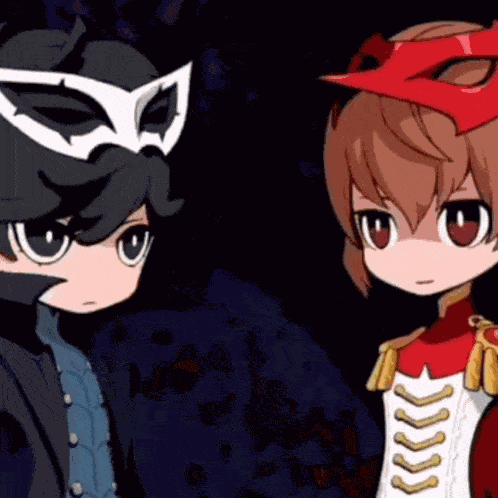 Shuake Persona 5 GIF