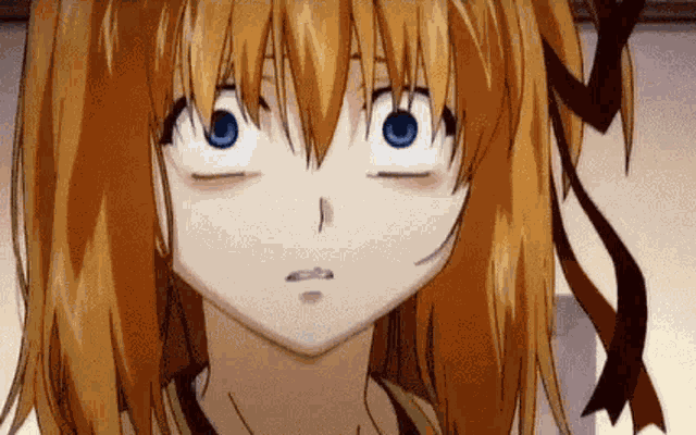 Shuffle Crazy Anime Girl GIF