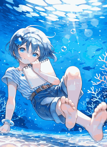 Shugo Chara Miki GIF