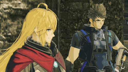 Shulk Fr Rex Fr GIF