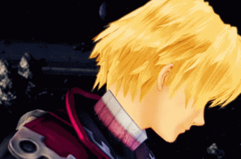 Shulk Xenoblade Chronicles GIF