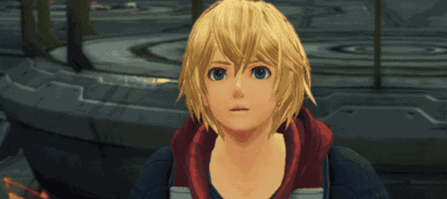 Shulk Xenoblade Chronicles GIF