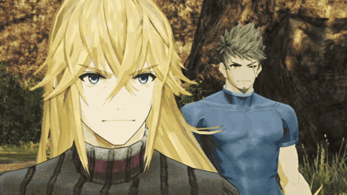 Shulk Xenoblade GIF