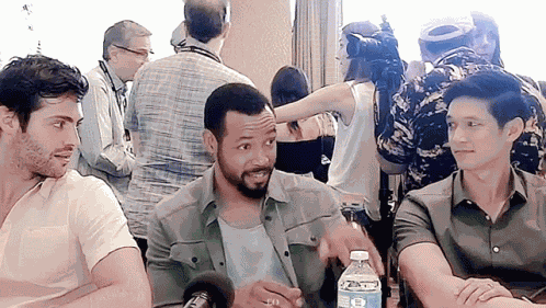 Shumdario Matthew Daddario GIF