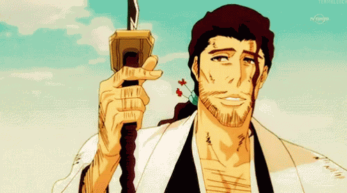 Shunsui Bleach GIF