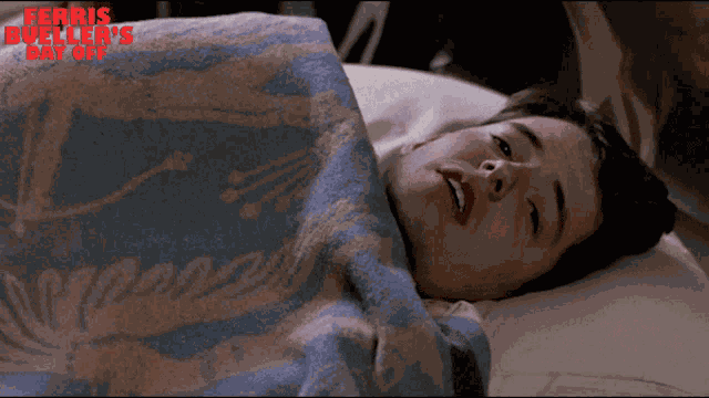 Shush Ferris Bueller GIF