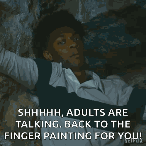 Shush Pope Heyward GIF