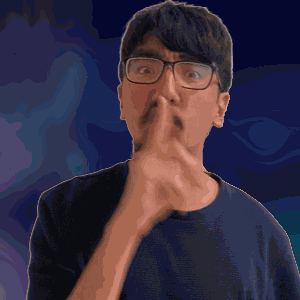 Shush Too Loud GIF