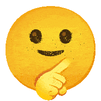 Shushing Face Emoji Sticker