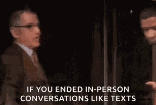 Shut Door Go Away GIF