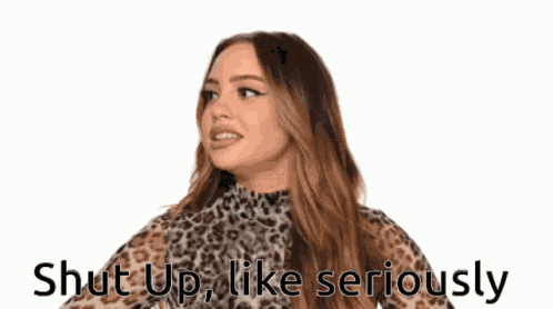 Shut Up Instant Influencer GIF