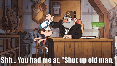 Shut Up You Had Me At GIF