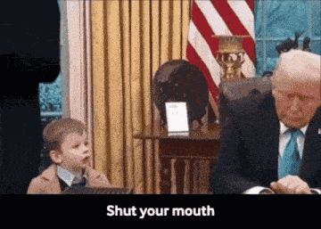 Shut Your Mouth Shush GIF