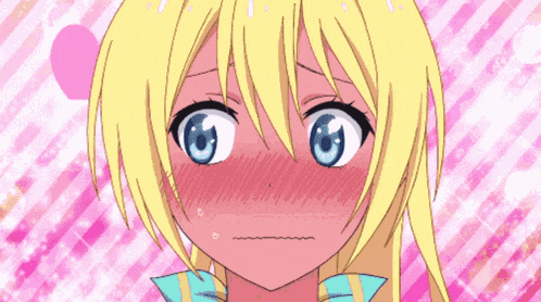 Shy Anime Girl GIF