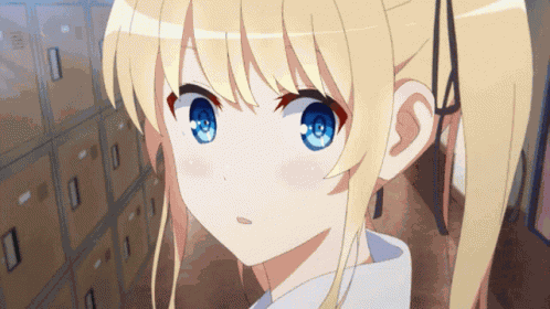 Shy Blush GIF