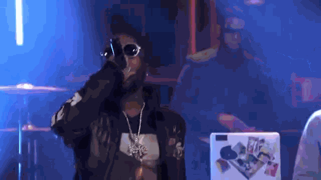 Shy Glizzy GIF