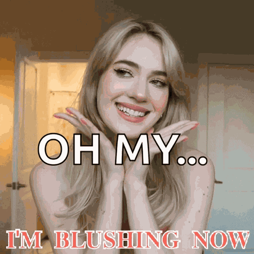 Shy GIF