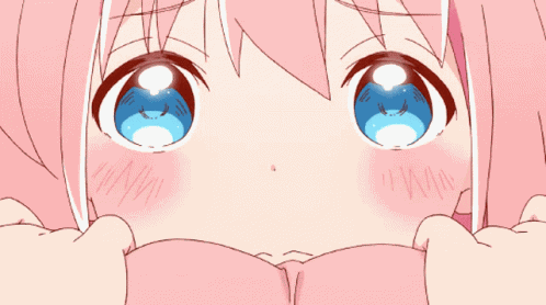 Shy Sad GIF