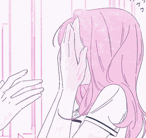 Shy Shy Anime GIF