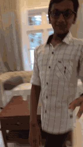 Shy Shy Boy GIF
