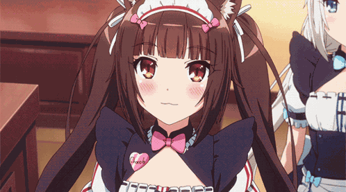 Shy Shy Girl GIF