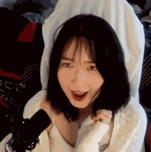 Shy Shy Girl GIF