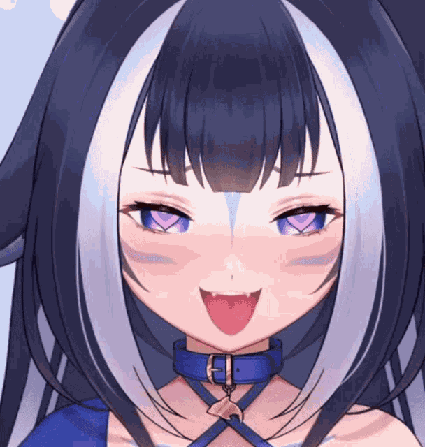 Shylily Ahegao GIF