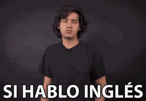 Si Hablo Inglés Examén De Inglés GIF