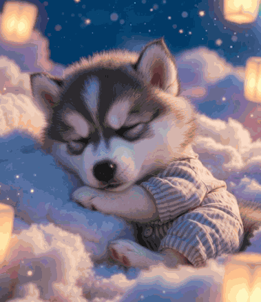 Siberian Husky Husky Dog GIF