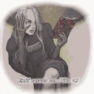 Sick Bible Enki De Piko GIF