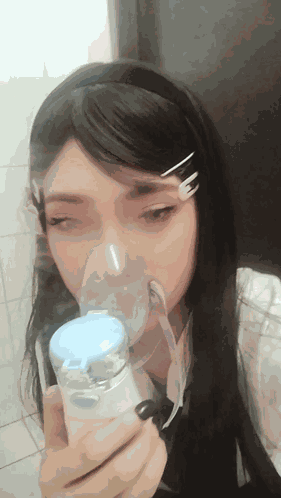 Sick Cough GIF
